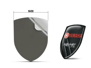 Yamaha Vinilos Auto Personalizados Resistentes Profesional